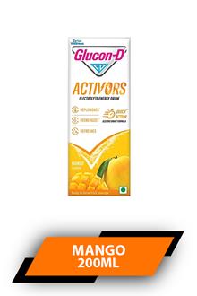 Glucon D Activators Mango 200ml